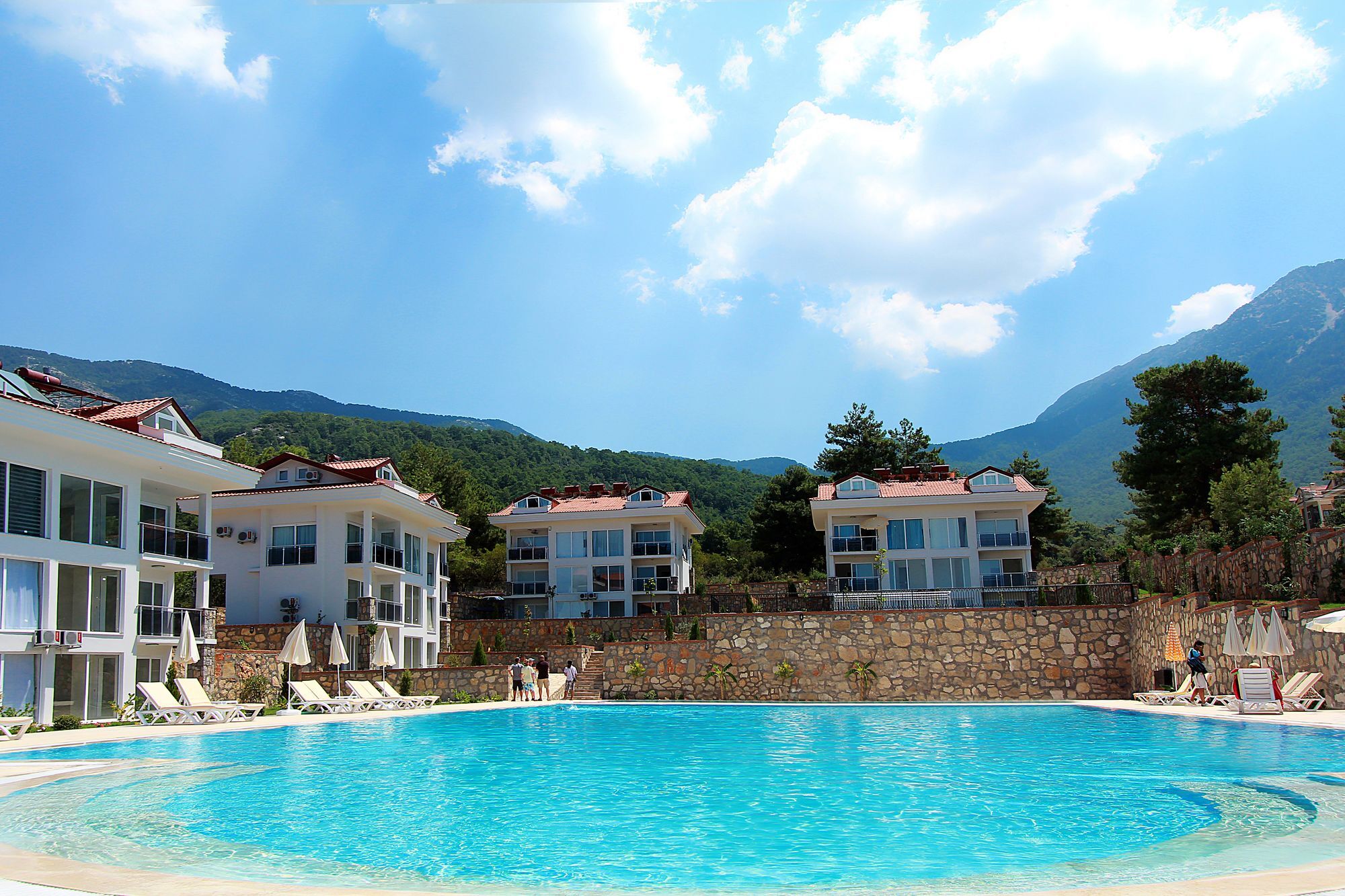 Orka Gardens Apartments Oludeniz Exterior photo